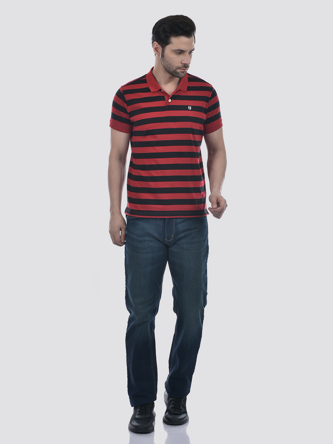 Numero Uno Men Dark Blue Regular Fit Suatianble Jeans